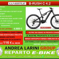 WHISTLE B-RUSH C 4.2 LT12 pronta consegna