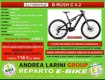 WHISTLE B-RUSH C 4.2 LT12 pronta consegna