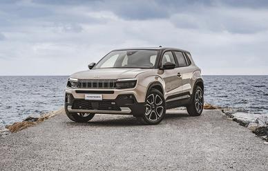 RICAMBI X JEEP AVENGER 2024 IBRIDA