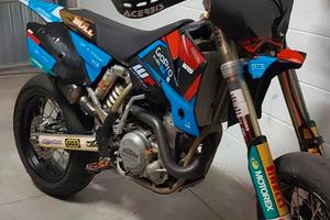 KTM 525 MXC - 2007 motard solo pista