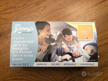 Remmy Car Baby Alert dispositivo anti abbandono
