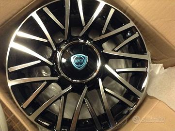 CERCHI IN LEGA DEDICATI LANCIA Y 6X15 4X98 ET30