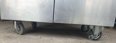 Friggitrice Berto's due vasche da 15 litri