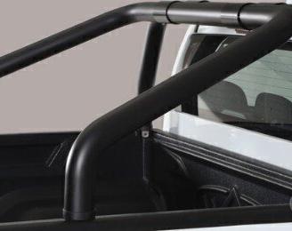 Isuzu D-Max 2012>2016 Roll bar posteriore nero