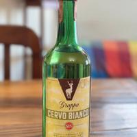 Grappa Cervo bianco vintage