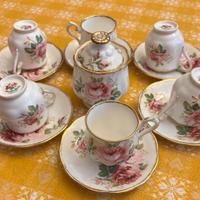Servizo sei tazze per caffè Royal Albert