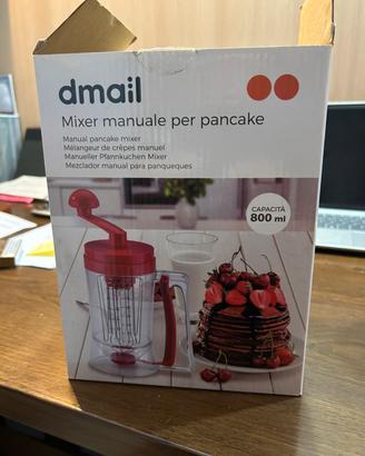 Mixer manuale
