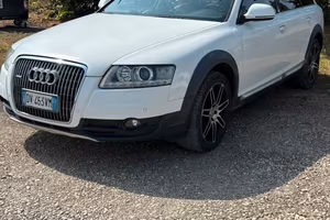 Audi a6 allroad 2.7 gancio traino