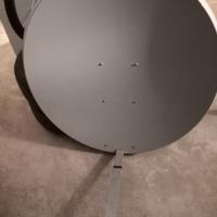 Parabola Satellitare 100cm in alluminio