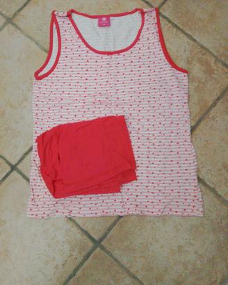pigiama rosa 