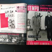 riviste tempo anno 1948 completo 