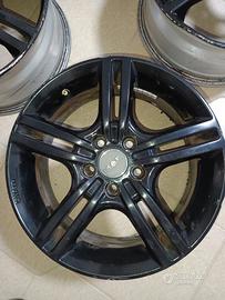Kit 4 Cerchi in Lega MAK 16" - Neri