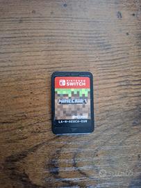 Minecraft per Nintendo Switch