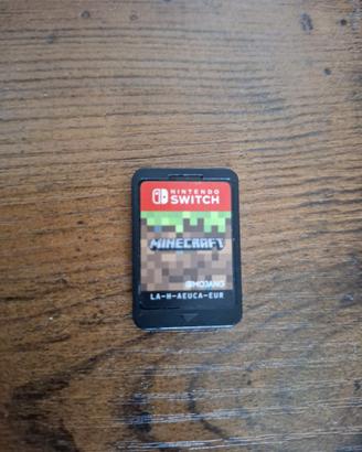 Minecraft per Nintendo Switch