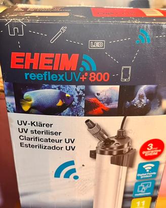 Sterilizzatore acquario Eheim Reeflex UV 800