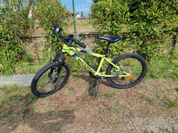 MTB bambino Rockrider ST 500 20” Shimano