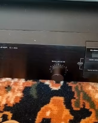 Preamplificatore Yamaha C40