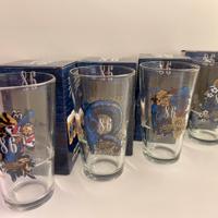 Lotto 4 Bicchieri Birra Bavaria Tatoo Ed. Nuovi