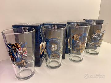 Lotto 4 Bicchieri Birra Bavaria Tatoo Ed. Nuovi