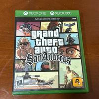 Gta San Andreas Xbox One/Xbox 360