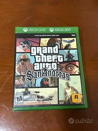 Gta San Andreas Xbox One/Xbox 360