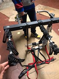 Portabici mottez per suv con ruota esterna