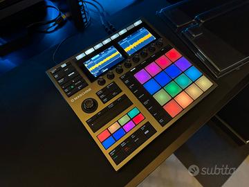 Groovebox Maschine Plus + decksaver + SD 256 Gb