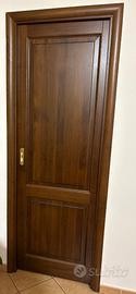 Porte interne da 70 cm in legno massello
