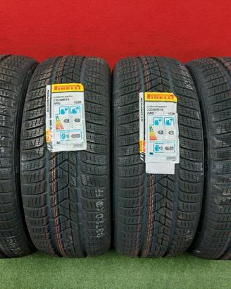 235 60 18 Gomme Invernal NEW Pirelli 235 60R18
