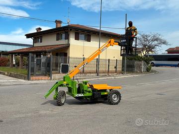 S156 Piattaforma semovente ICMA 3x4 4,5 mt