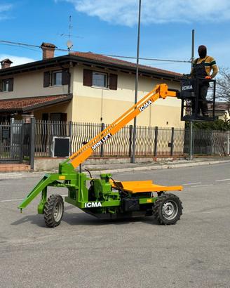 S156 Piattaforma semovente ICMA 3x4 4,5 mt