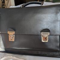 Borsa in vera pelle anni '70