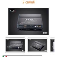 Amplificatore Dsp Steg 800 watt