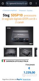 Amplificatore Dsp Steg 800 watt