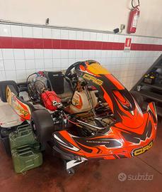 CRG  ROAD REBEL 32  CON MOTORE K9C GOKART 125