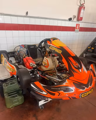 CRG  ROAD REBEL 32  CON MOTORE K9C GOKART 125