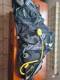 jacket-giubbotto per immersioni