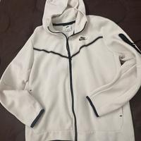 Nike felpa zip e cappuccio