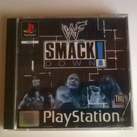 WWF SmackDown Gioco PS1 PSX Retrogaming Sport RARO