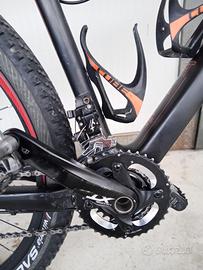  cube front telaio in carbonio