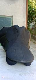 Winner sella sintetica leggerissima 17"