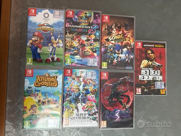 Giochi Nintendo SWITCH