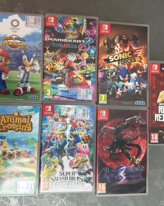 Giochi Nintendo SWITCH