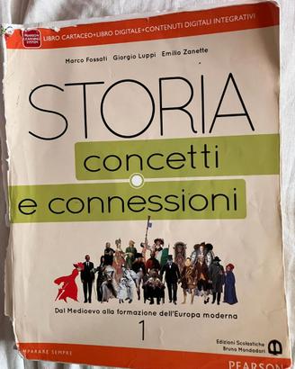 ISBN 9788842404873 Storia. Concetti e connessioni