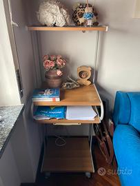 Scrivania salva spazio