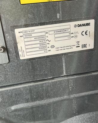 lavatrice danube da 14 Kg
