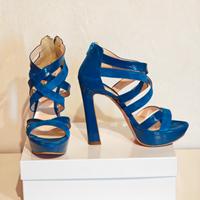 Scarpe con tacco sandali 