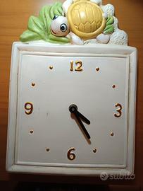 orologio in ceramica 