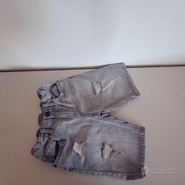 Pantaloncino jeans 10/11 anni