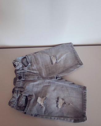 Pantaloncino jeans 10/11 anni